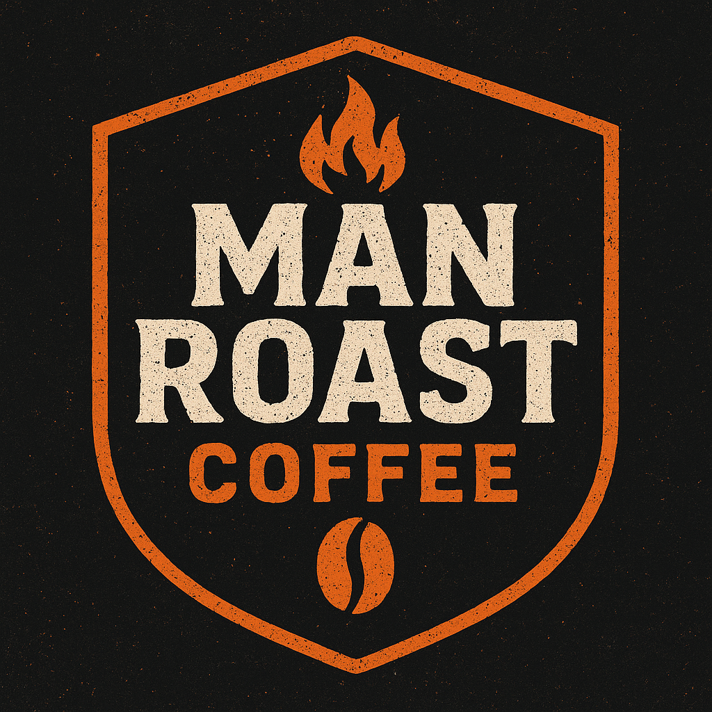 5 lb bag of Ground Man Roast Coffee