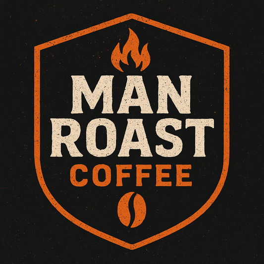 5 lb bag of Ground Man Roast Coffee