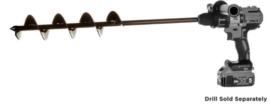 3" by 36" Pole Mole